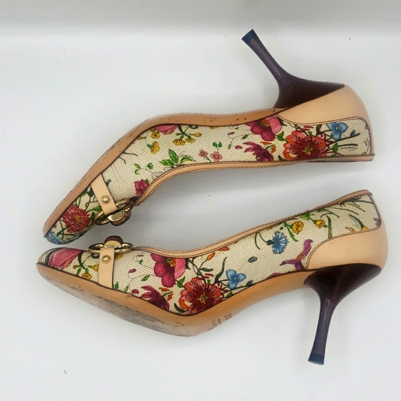 Gucci size 8 1/2 color multi USED 100% AUTHENTIC - Picture 8 of 10